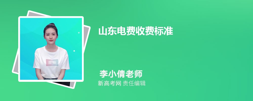 山东电费收费标准2024多少钱一度