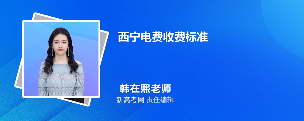 西宁电费收费标准2024多少钱一度